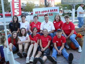 Pritchett Family - Red Apple Barn