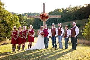 Wedding Couple,  Rustic Event and Barn Wedding Venue