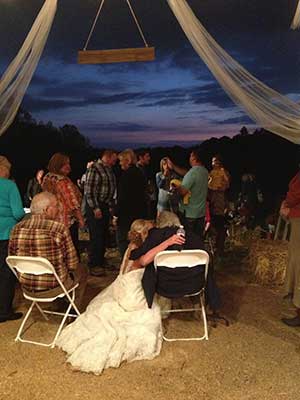 The Orchard Barn from the south, Rustic Event and Barn Wedding
			   Venue