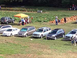 U-Pick wagon ride and pumpking patch additonal parking