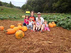 Pumpkin Patch at the Red apple barn in Ellijay, Ga